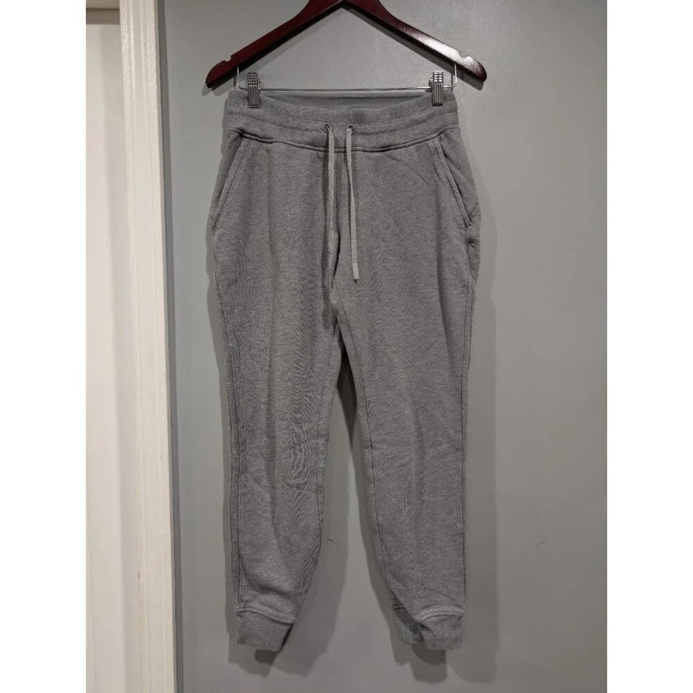 Lululemon 2 Pairs Of Joggers Gray Warm Down Jogger Camo Ready To Rulu Sz 6